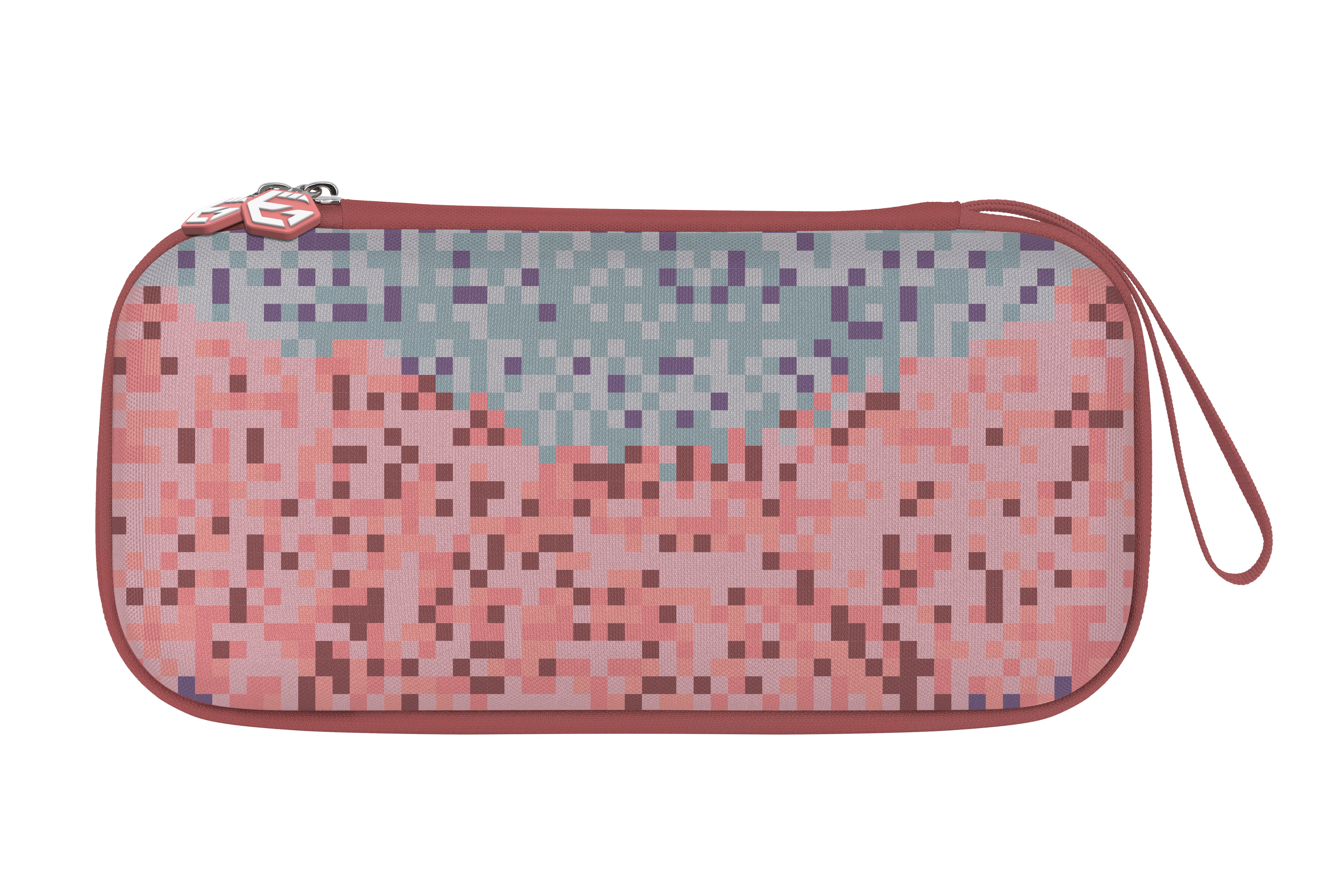 EgoGear - Étui de protection Cubes roses PCC25S pour Switch 2