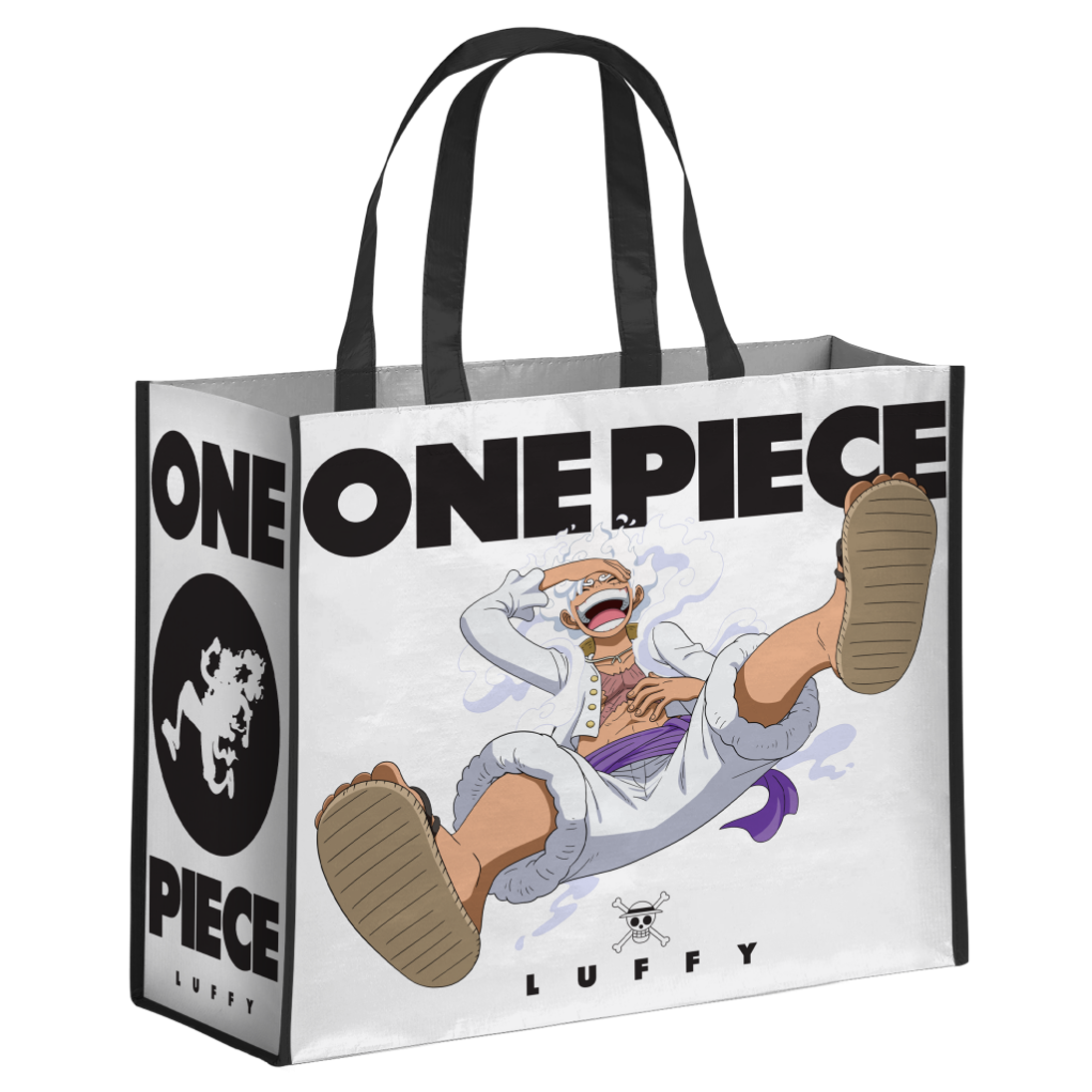 One Piece - Sac de courses Luffy - flash vidéo