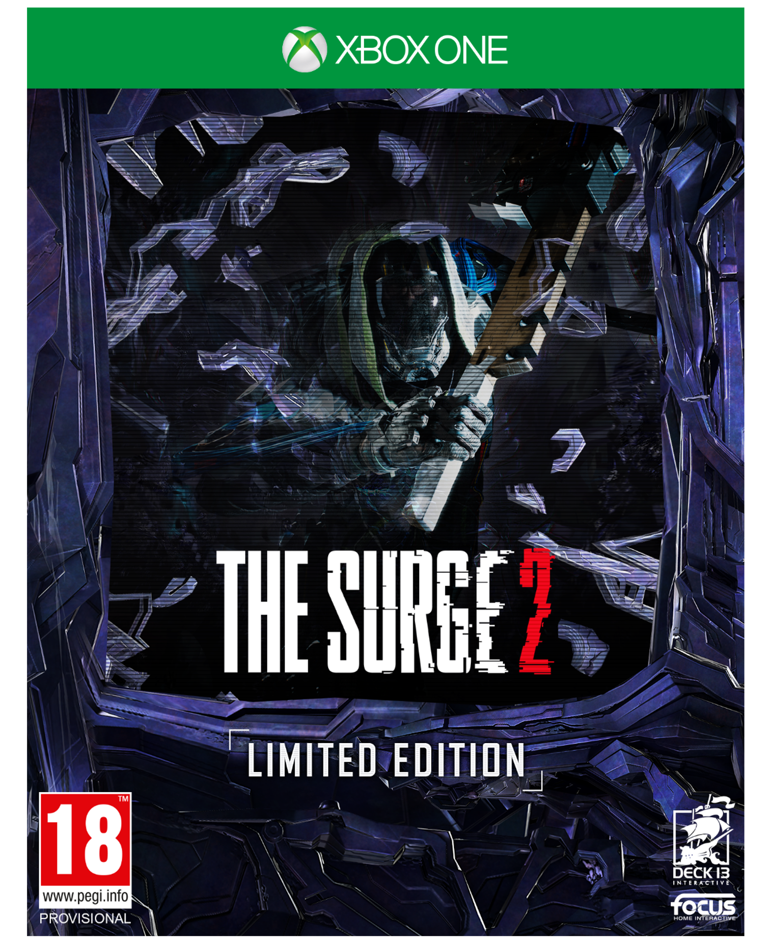 The Surge 2 Limited Lenticular Edition