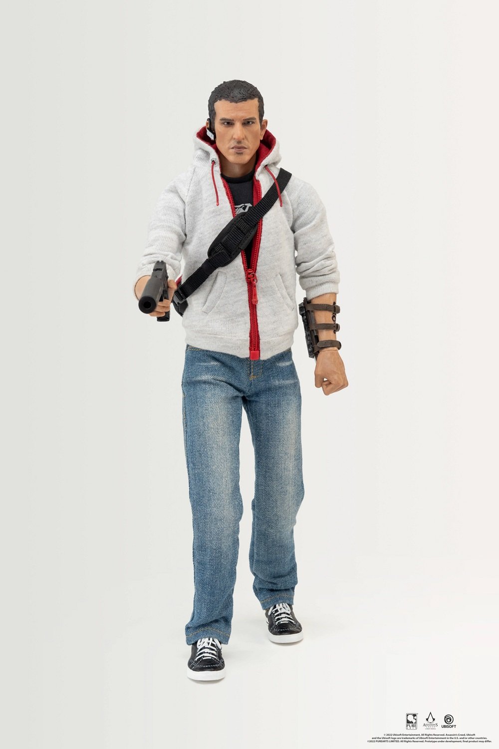 PureArts - 1:6 Premium Articulated Figures - Assassin's Creed - Desmond Figurine 30cm - flash vidéo