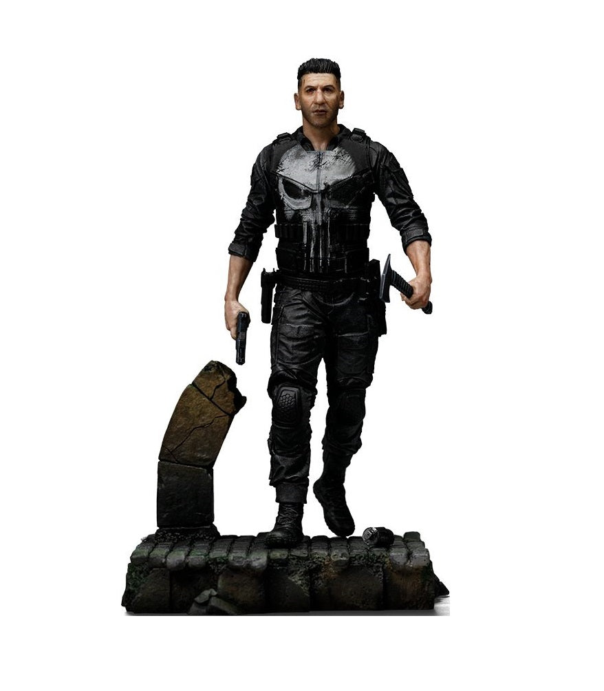 Iron Studios - Art Scale 1/10 - Marvel - Daredevil: Born Again - Punisher Statue 21cm