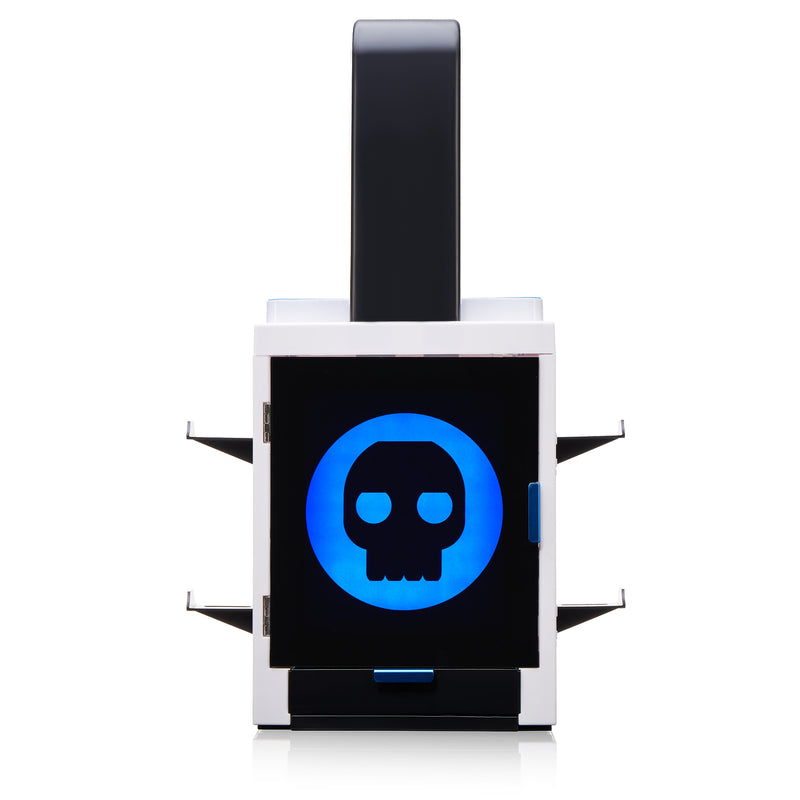 Numskull - Meuble de rangement lumineux inspiré du logo Numskull pour gamer