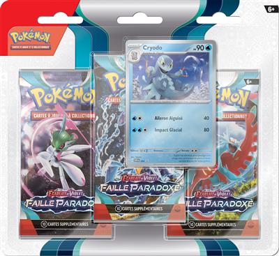 Pokémon EV04 : Pack 3 Boosters