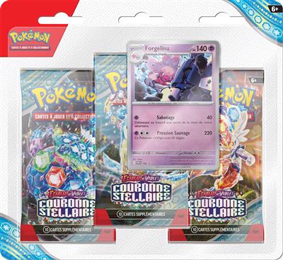 Pokémon EV07 : pack 3 boosters
