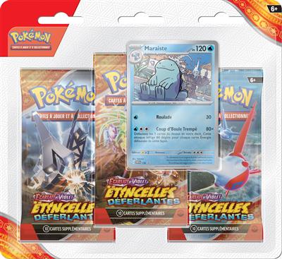 Pokémon EV08 : pack 3 boosters