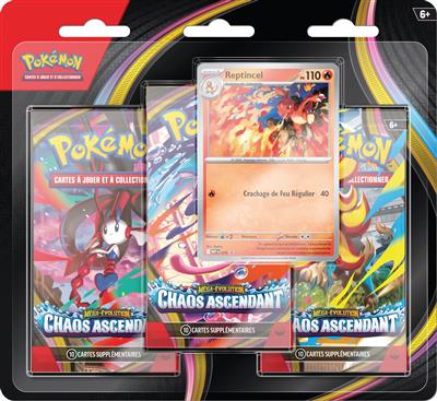Pokémon ME04 : pack 3 boosters