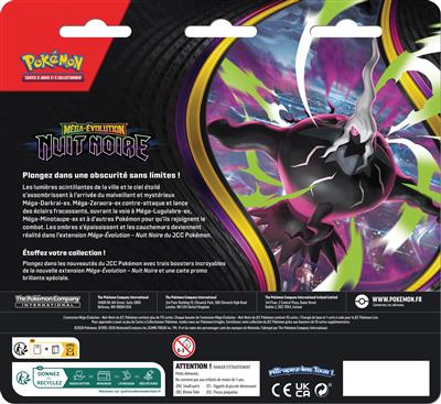 Pokémon ME05 : Pack 3 boosters