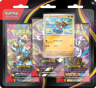 Pokémon ME05 : Pack 3 boosters