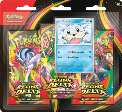 Pokémon ME06 : pack 3 boosters