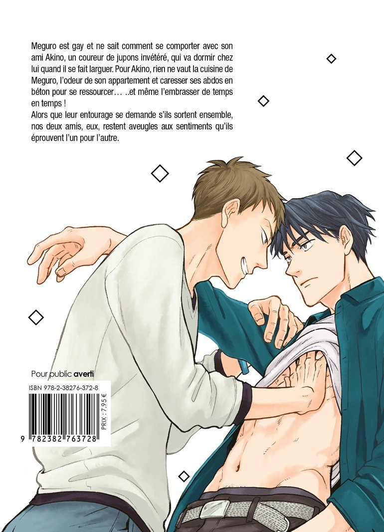 Meguro & Akino - Livre (Manga) - Yaoi - Hana Book
