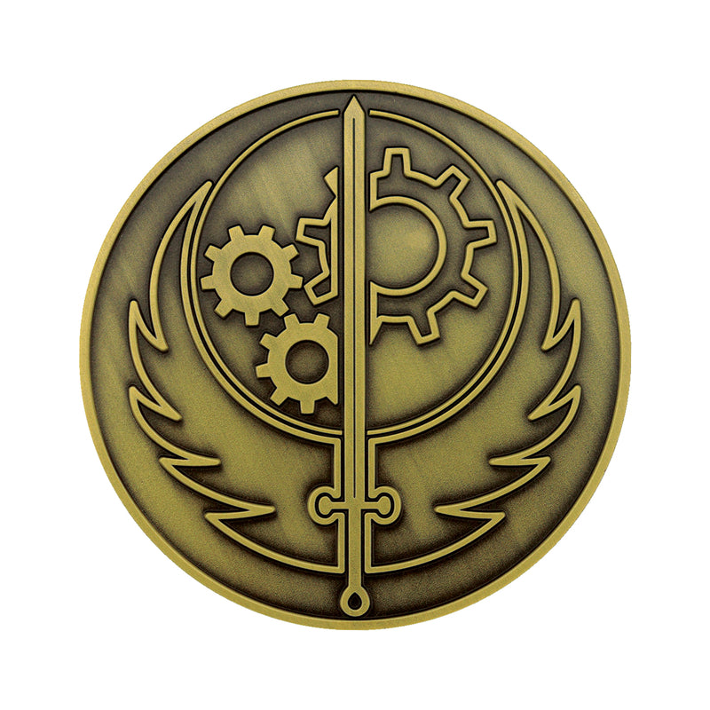 Fallout - Médaillon de collection "Brotherhood of Steel" en Édition Limitée