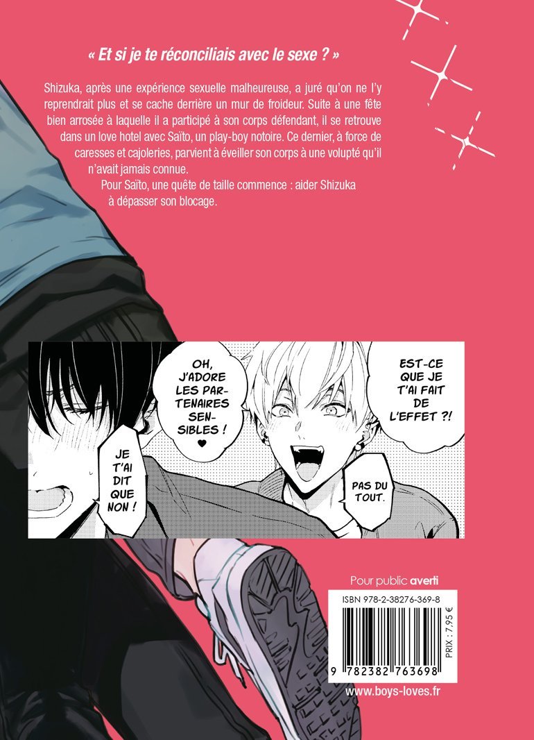 Un obsédé va soigner mon traumatisme - Livre (Manga) - Yaoi - Hana Book