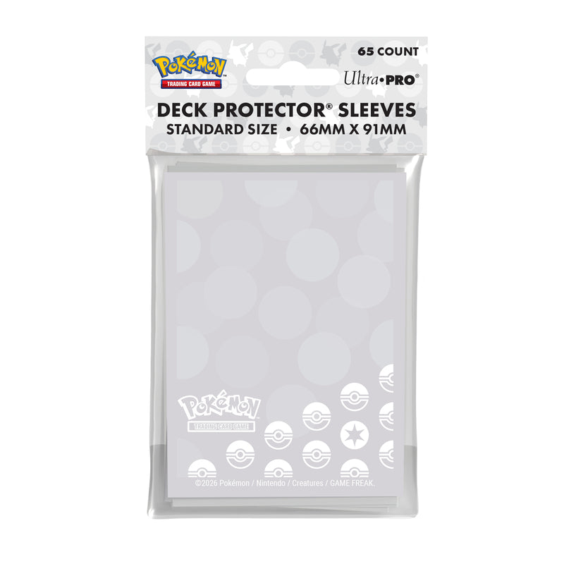 Ultra Pro - Pokémon JCC - Pochettes de protection de deck Énergie Incolore 65 pcs (66 x 91 mm)