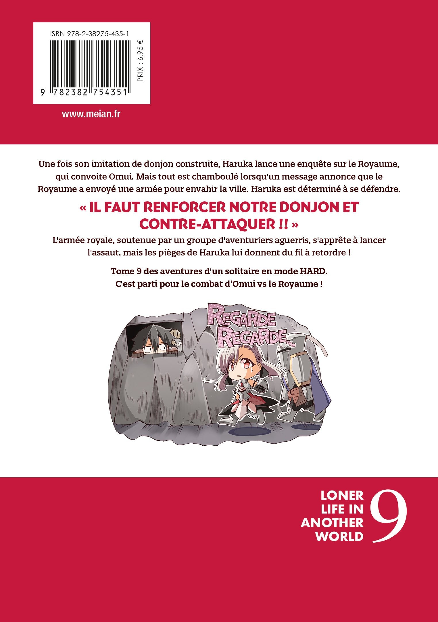 Loner Life in Another World - Tome 09 - Livre (Manga)