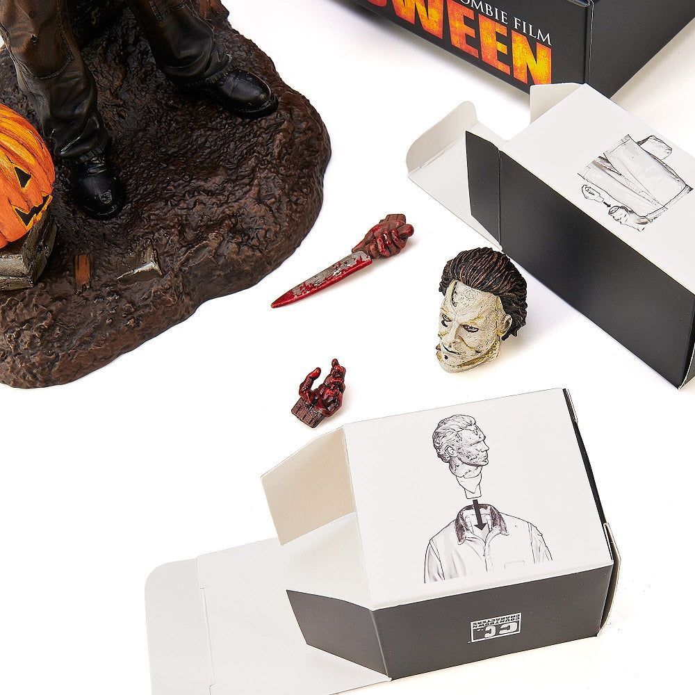 Numskull - Halloween - Calendrier de l'Avent de 24 jours (figurine Michael Myers à construire) - flash vidéo