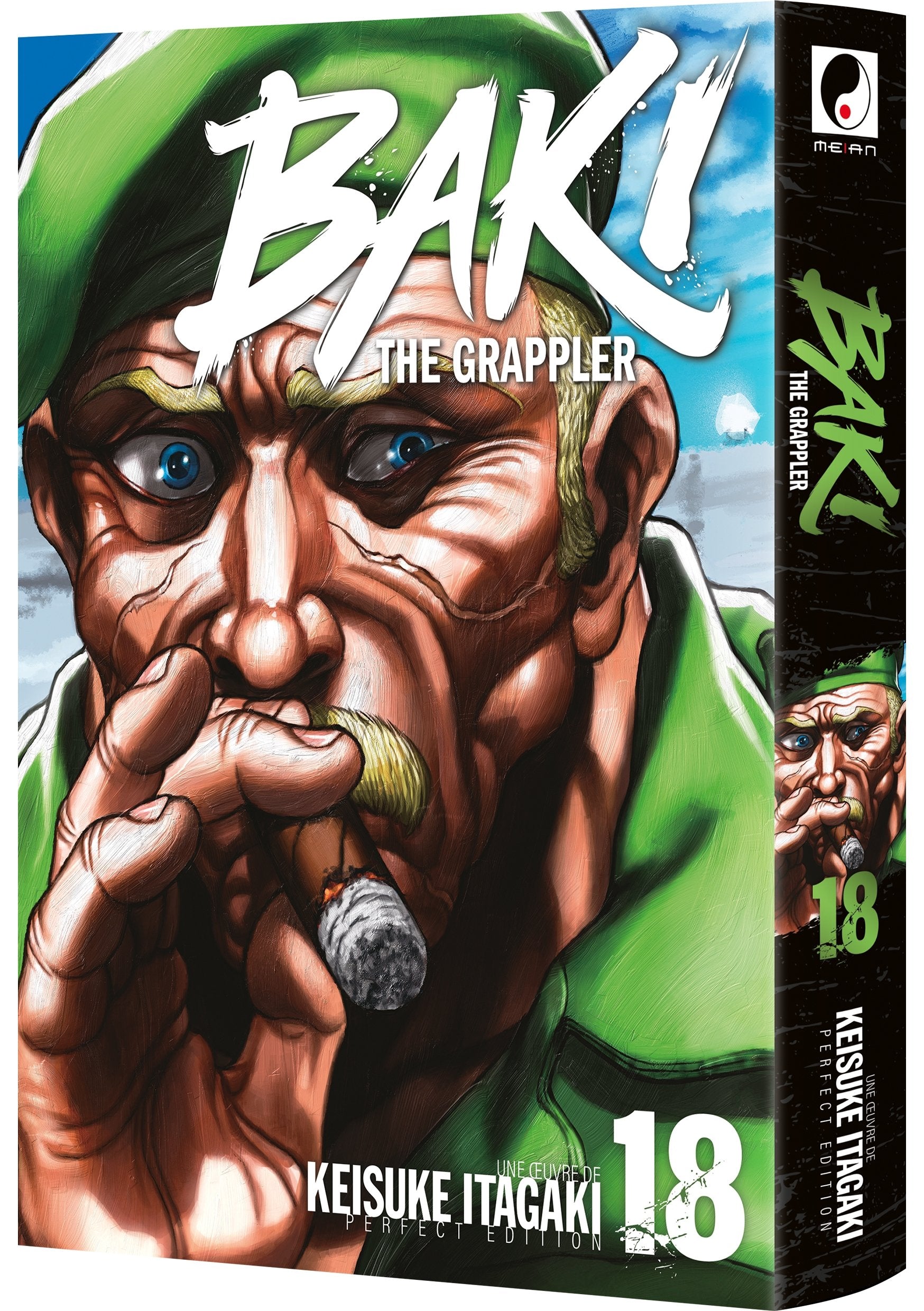 Baki the Grappler - Tome 18 - Perfect Edition - Livre (Manga)