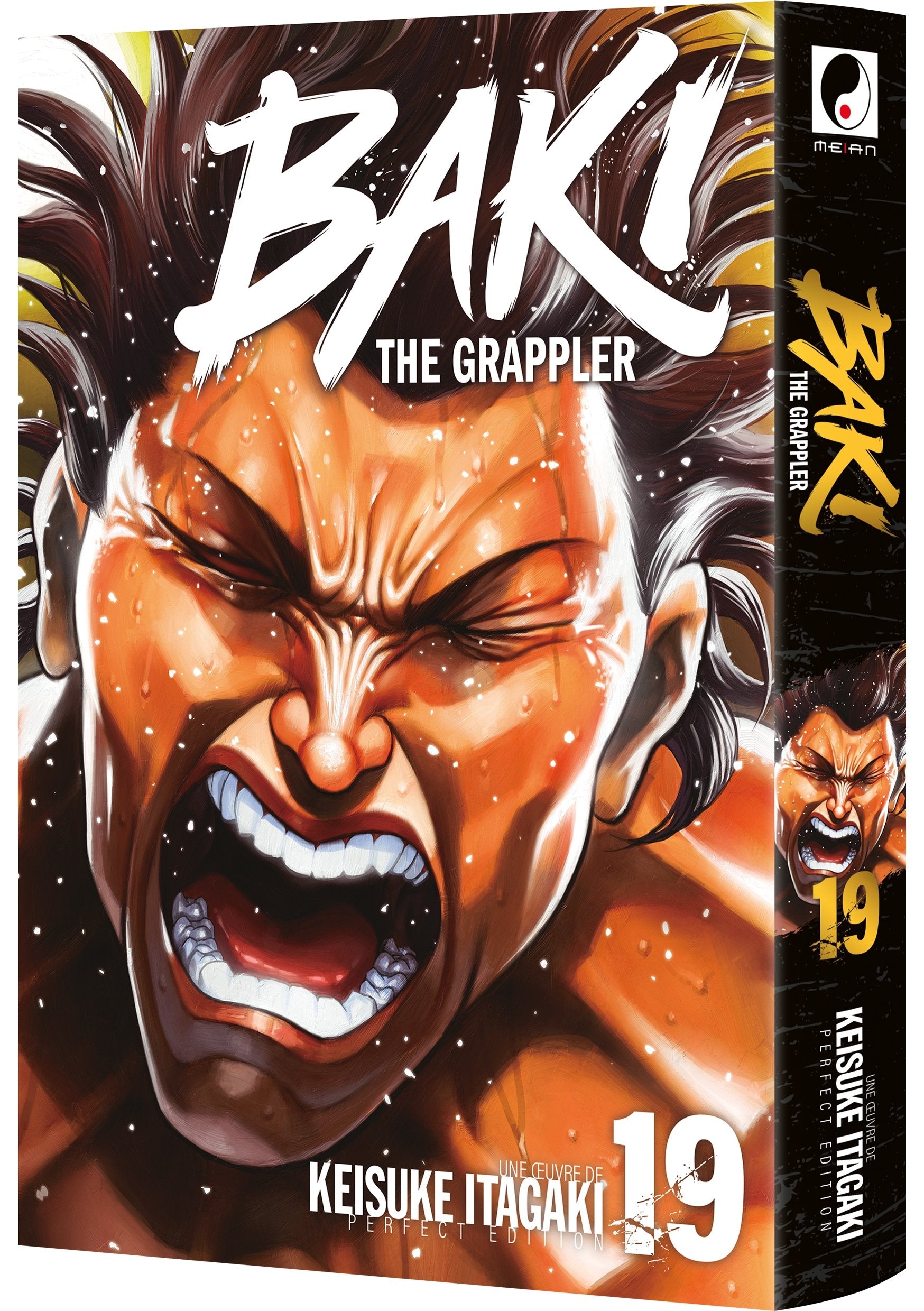 Baki the Grappler - Tome 19 - Perfect Edition - Livre (Manga)