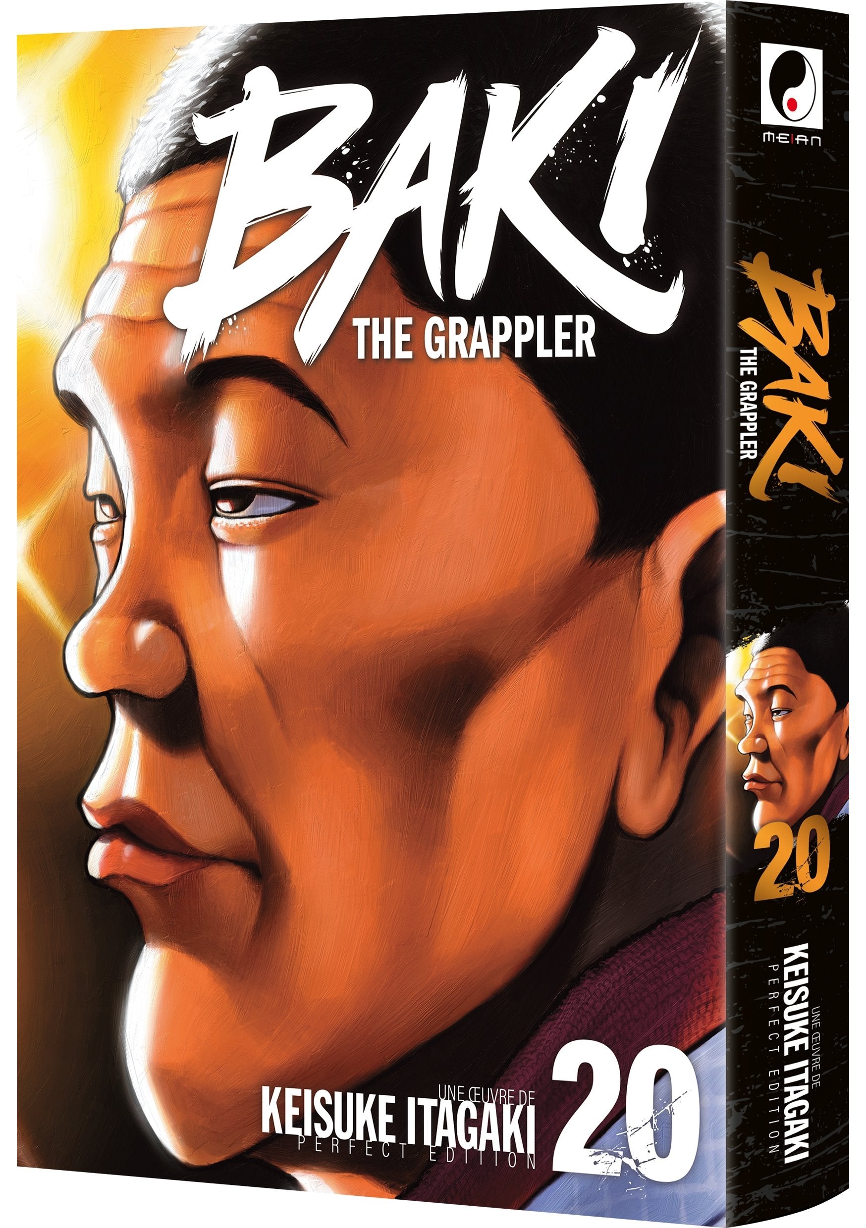 Baki the Grappler - Tome 20 - Perfect Edition - Livre (Manga)