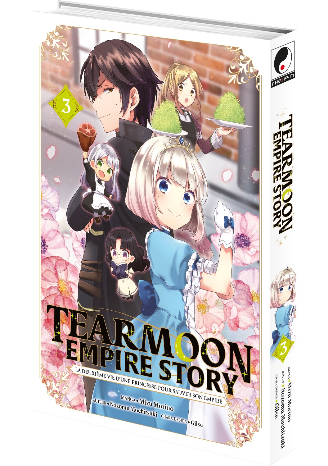 Tearmoon Empire Story - Tome 03 - Livre (Manga)