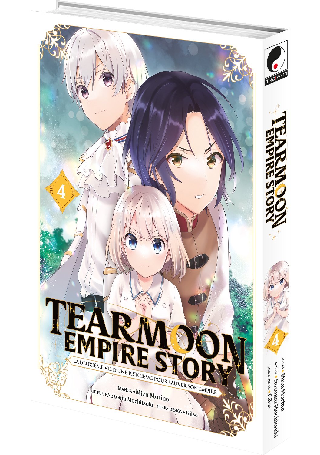 Tearmoon Empire Story - Tome 04 - Livre (Manga)