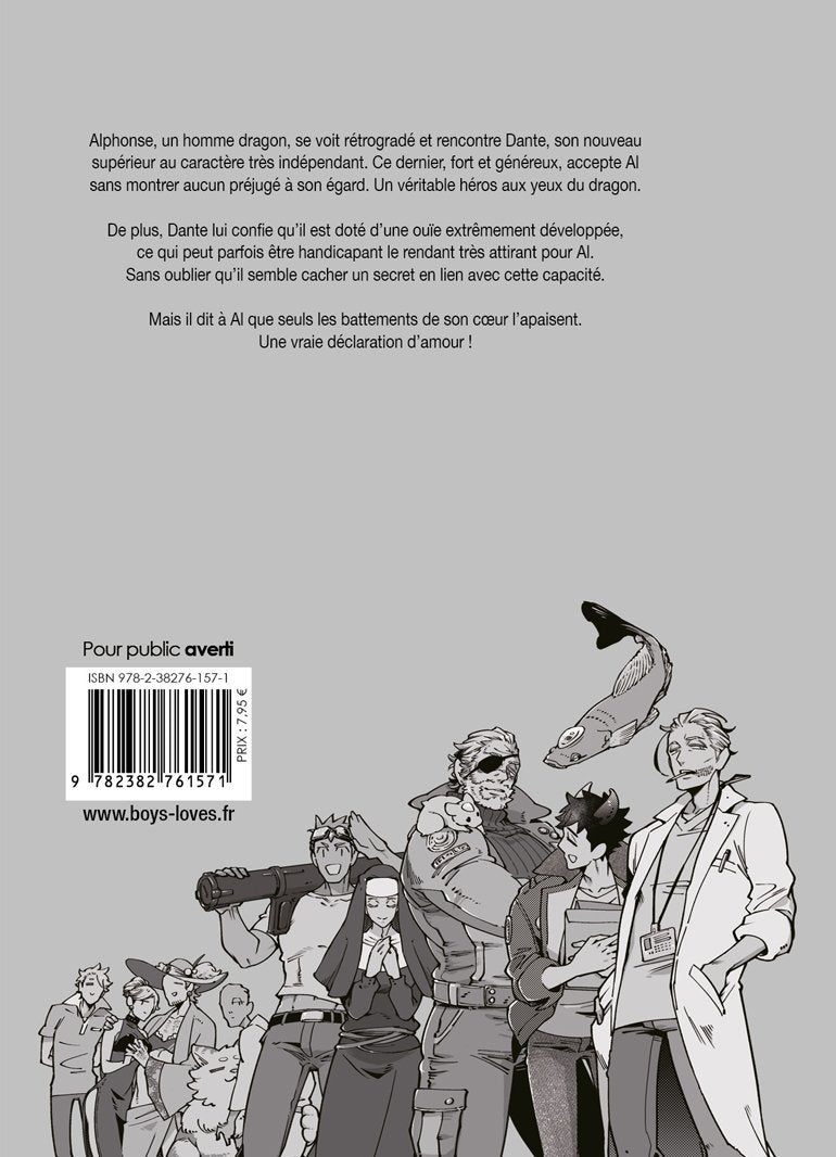 BADASS - Livre (Manga) - Yaoi - Hana Collection