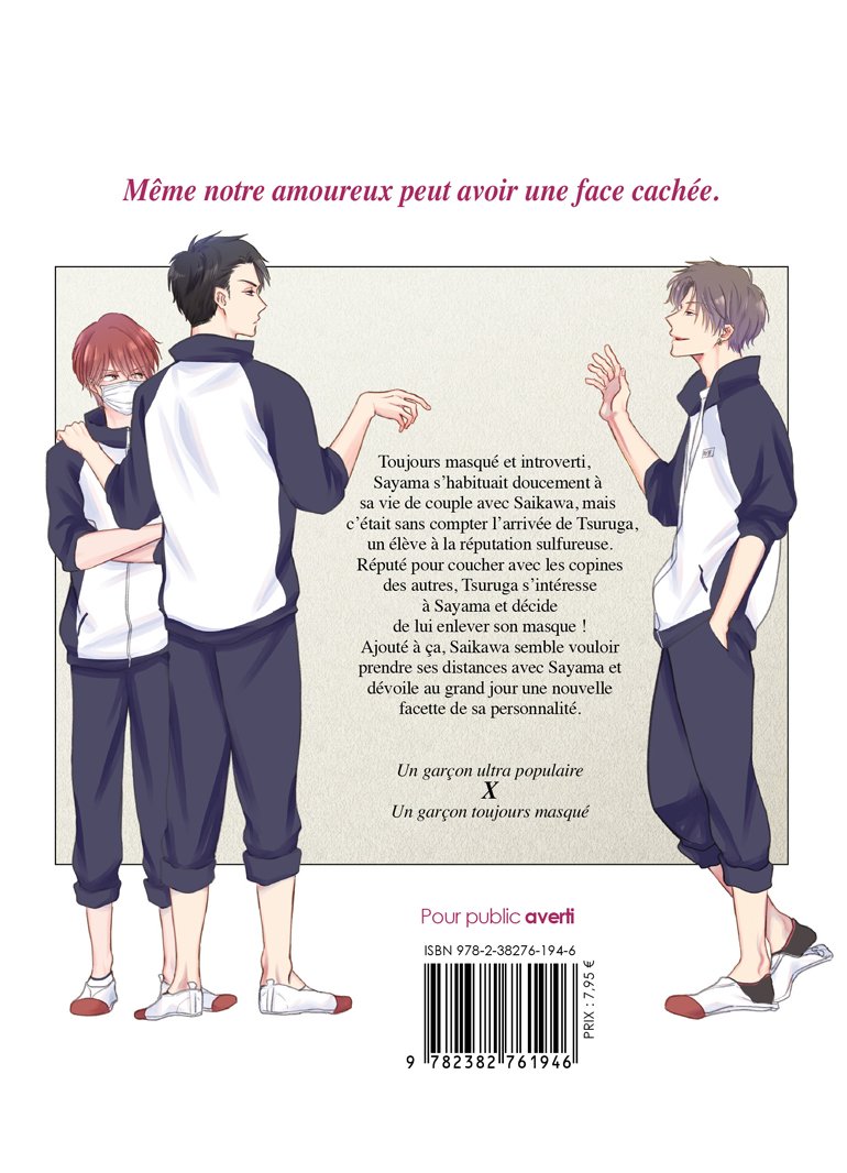 Caché sous son masque - Tome 02 - Livre (Manga) - Yaoi - Hana Collection