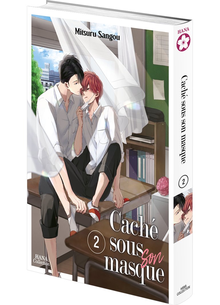Caché sous son masque - Tome 02 - Livre (Manga) - Yaoi - Hana Collection