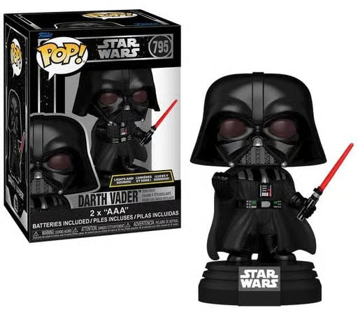 Funko Pop! Star Wars - Darth Vader (with SFX)