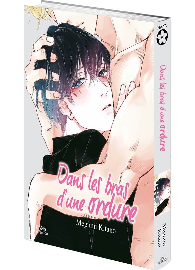 Dans les bras d'une ordure - Livre (Manga) - Yaoi - Hana Collection