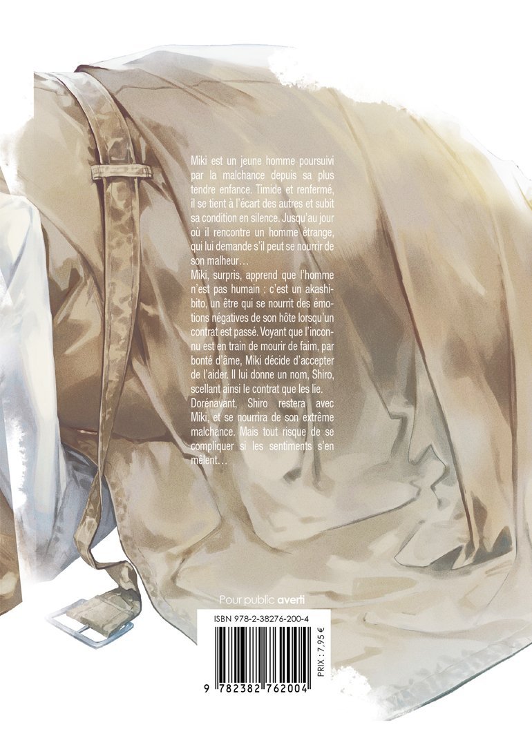 L'amour transparent - Livre (Manga) - Yaoi - Hana Collection