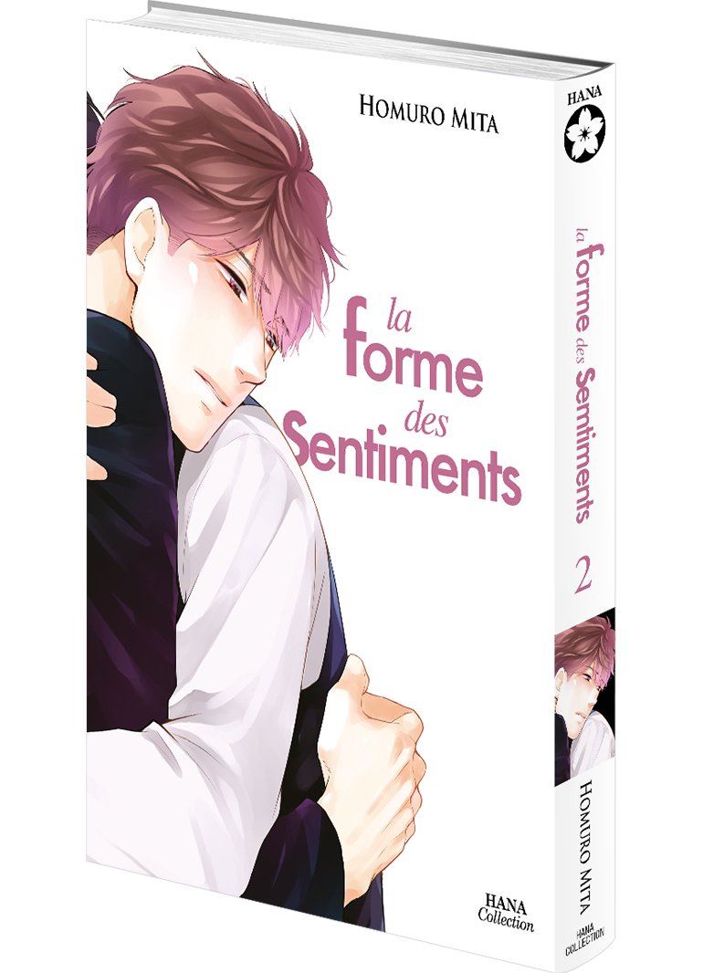 La forme des sentiments - Tome 2 - Livre (Manga) - Yaoi - Hana Collection