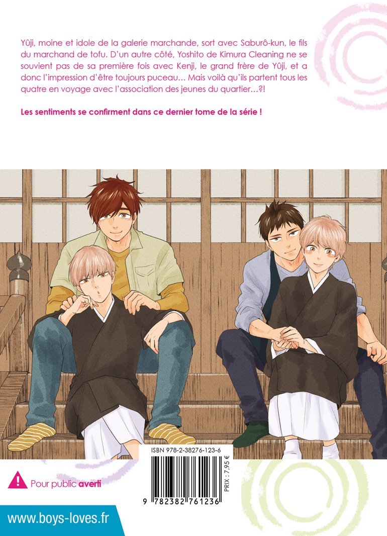 Let's pray with the priest - Tome 10 - Livre (Manga) - Yaoi