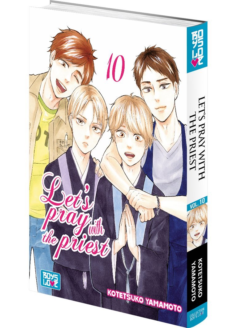 Let's pray with the priest - Tome 10 - Livre (Manga) - Yaoi
