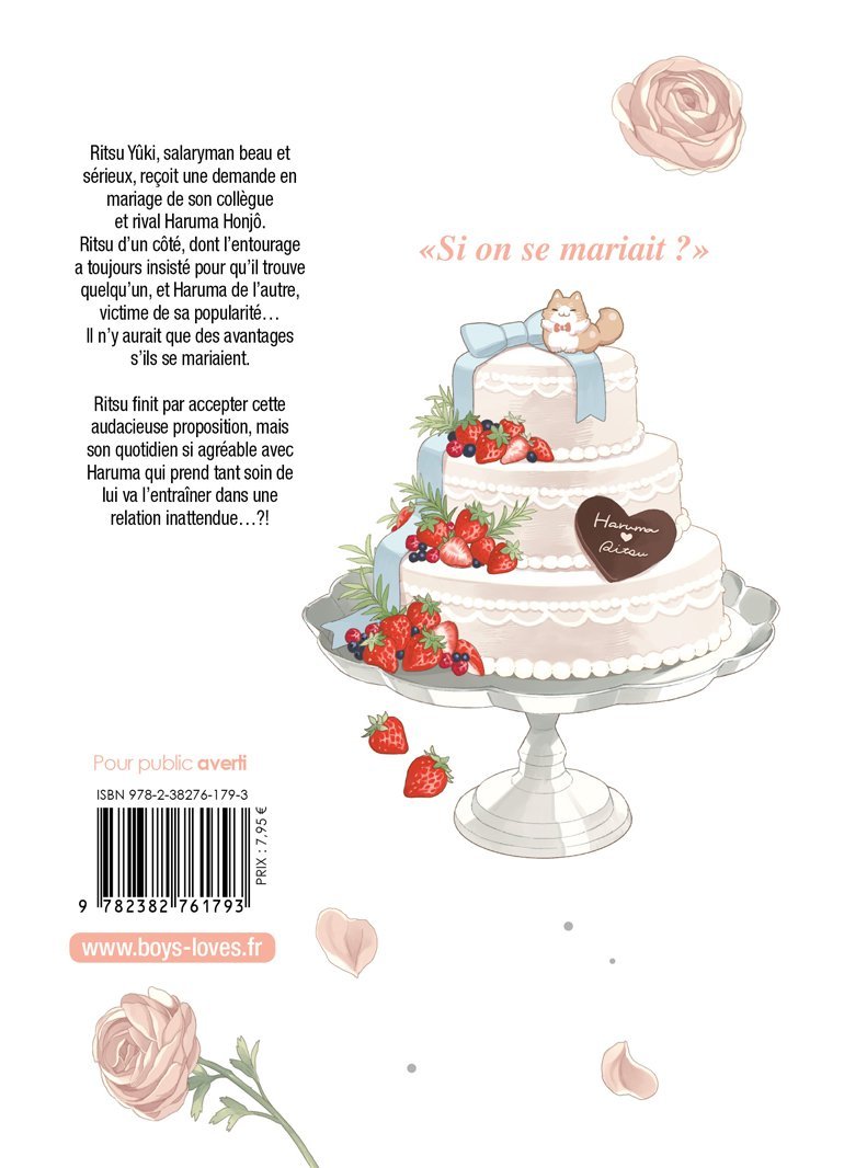 Mariage heureux inattendu - Livre (Manga) - Yaoi - Hana Collection