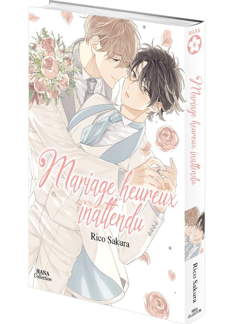 Mariage heureux inattendu - Livre (Manga) - Yaoi - Hana Collection