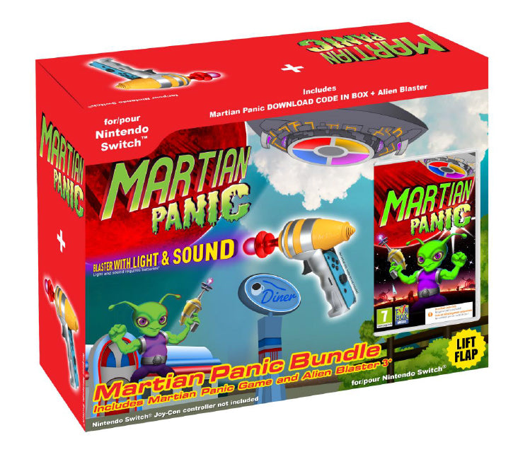 Martian Panic - Single Bundle - flash vidéo