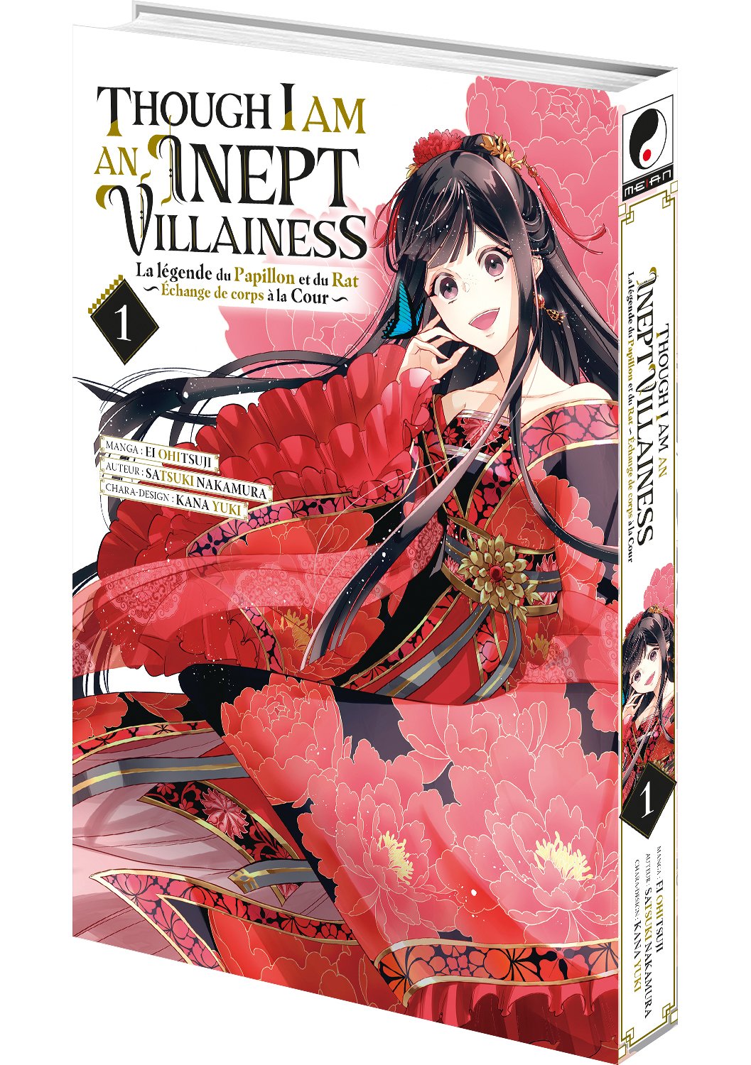 Though I Am an Inept Villainess - Tome 01 - Livre (Manga)