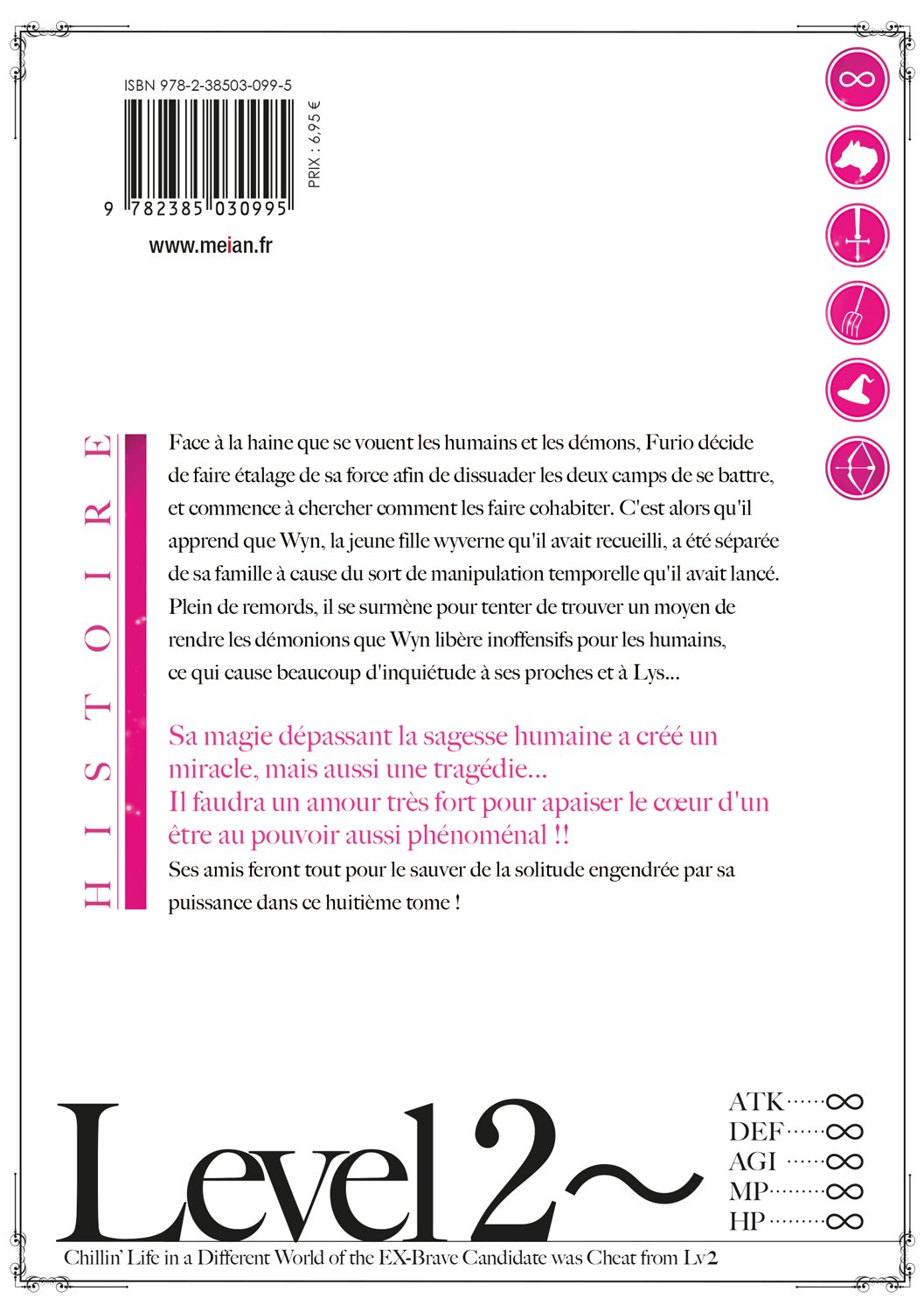 Chillin' Life in a Different World - Tome 08 - Livre (Manga)