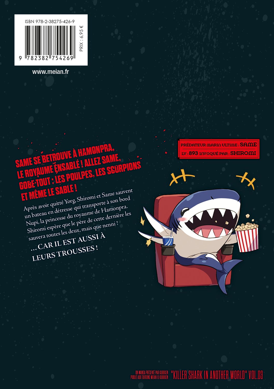Killer Shark in Another World - Tome 03 - Livre (Manga)