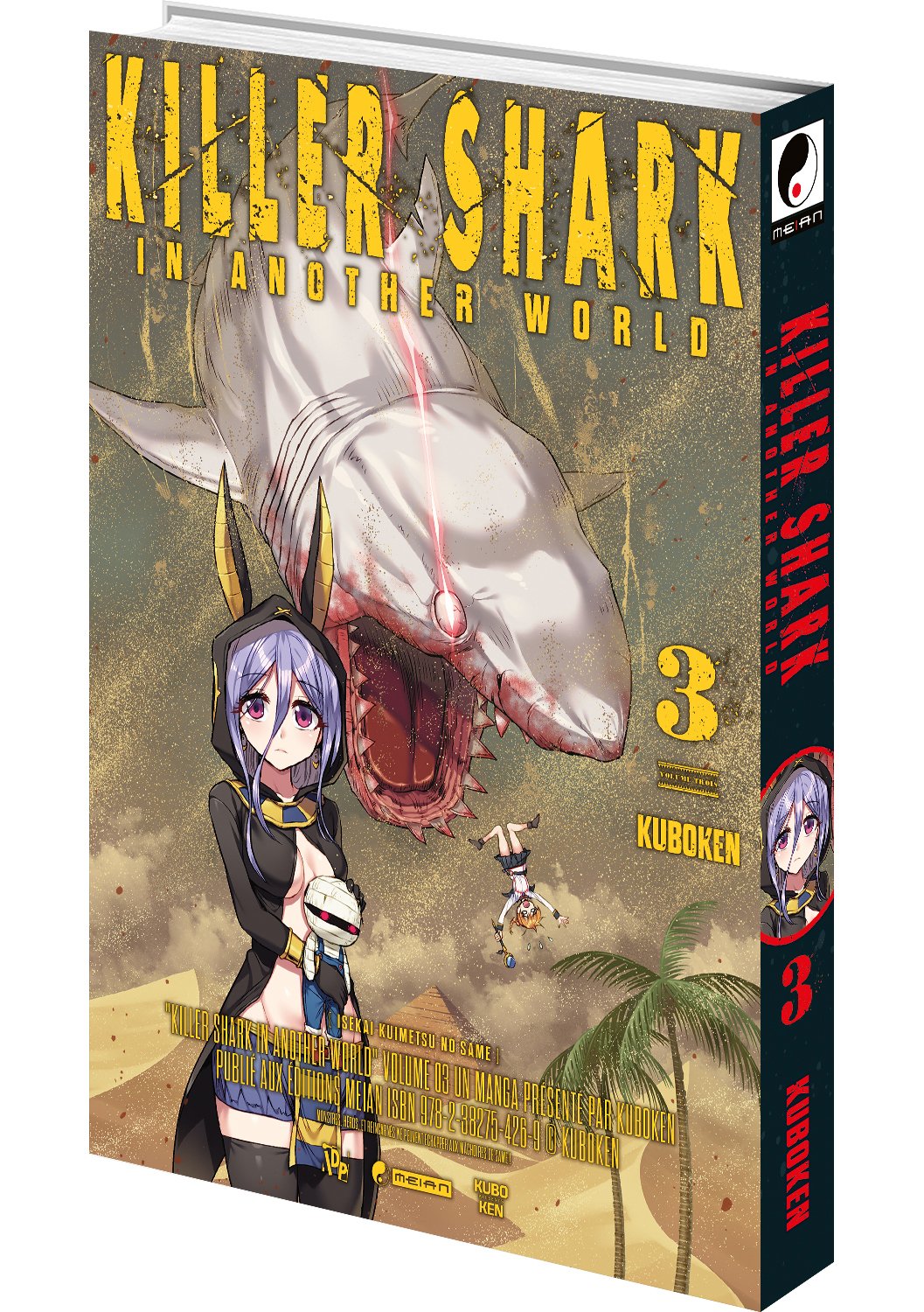 Killer Shark in Another World - Tome 03 - Livre (Manga)