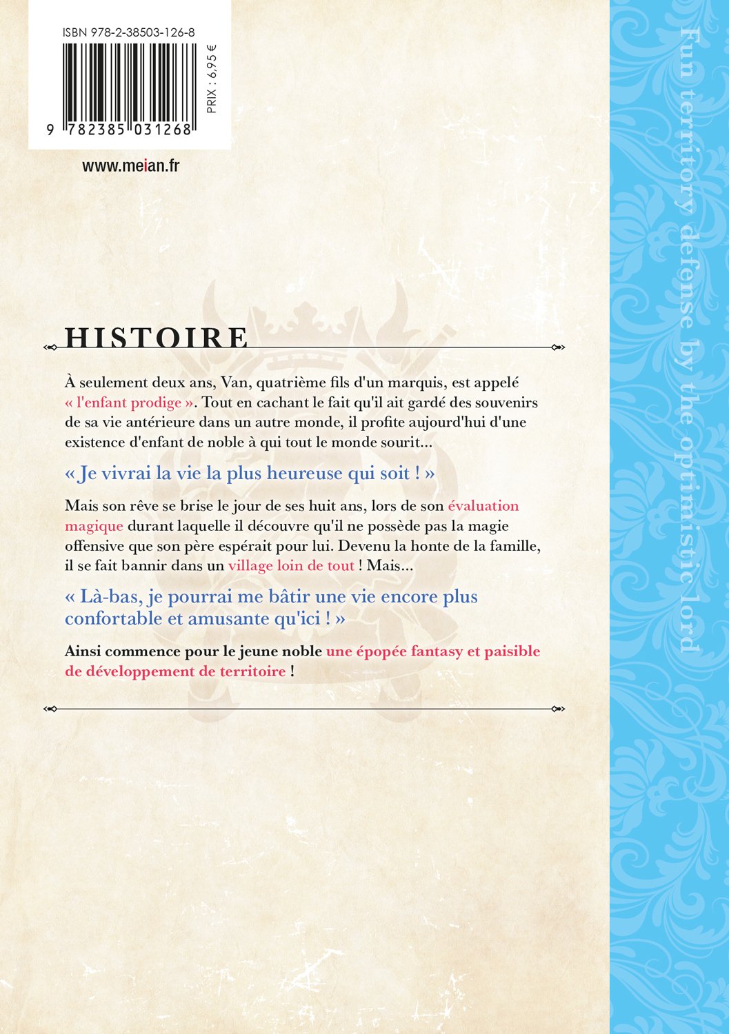 Fun Territory Defense by the Optimistic Lord - Tome 01 - Livre (Manga)