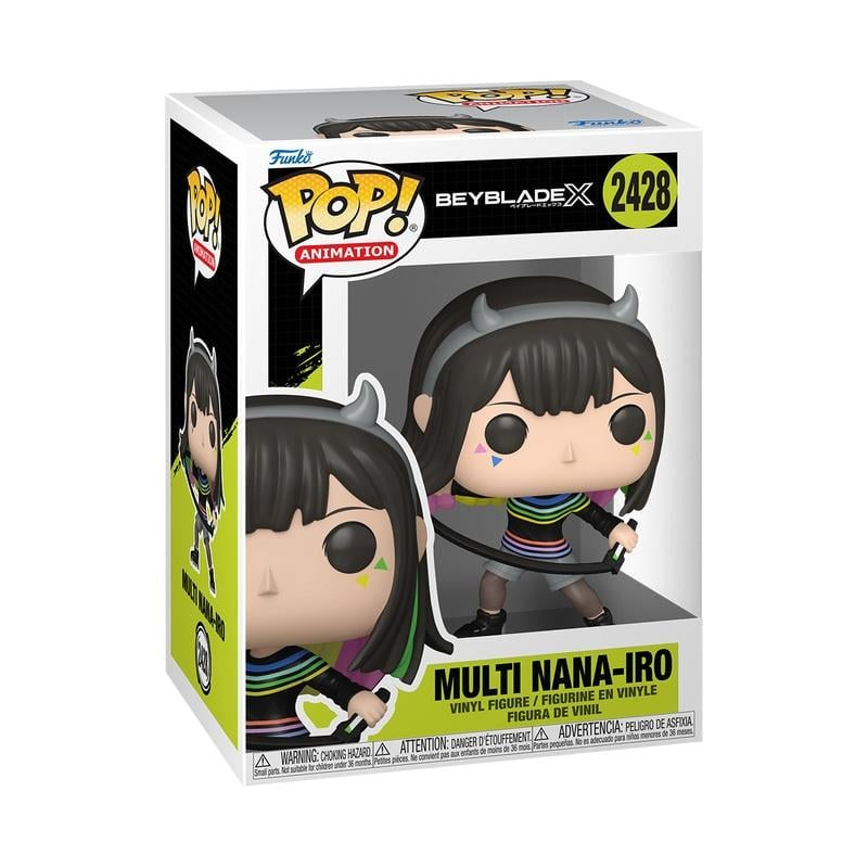 Funko Pop! Animation: Beyblade X - Multi Nana-Iro