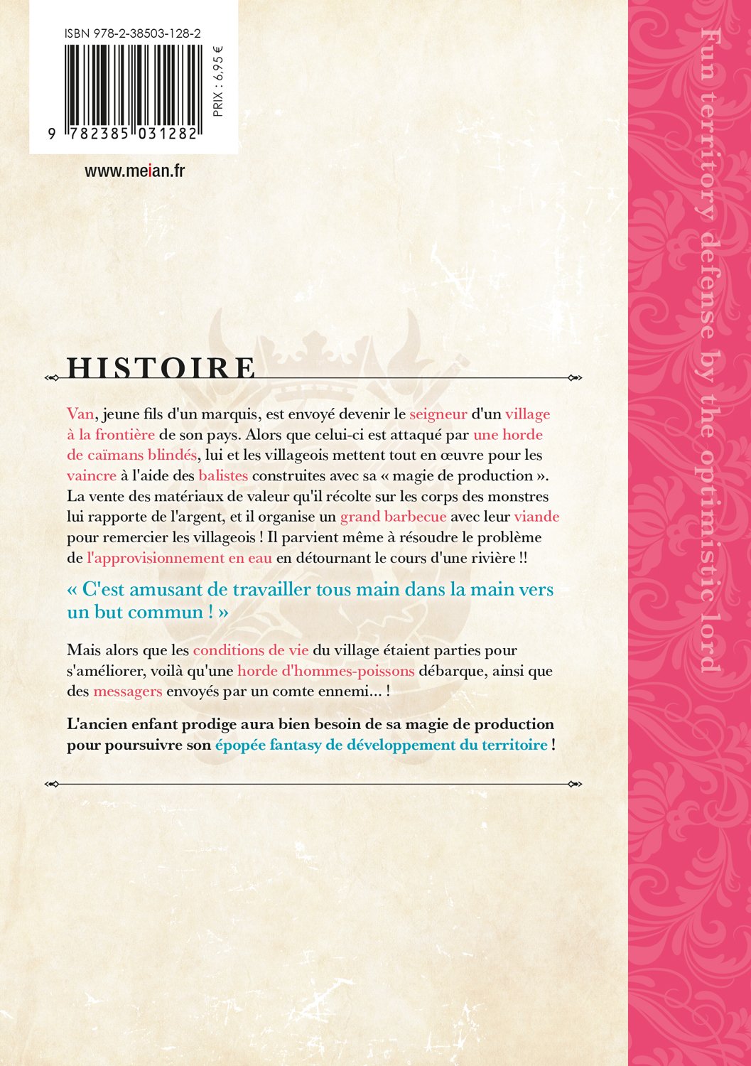 Fun Territory Defense by the Optimistic Lord - Tome 03 - Livre (Manga)