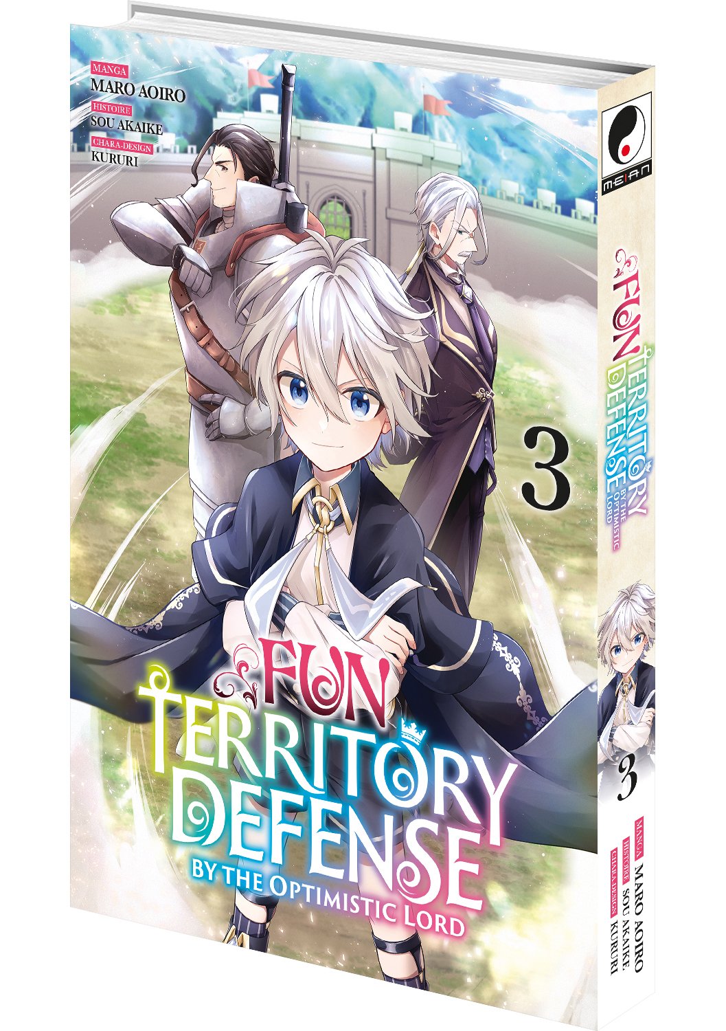 Fun Territory Defense by the Optimistic Lord - Tome 03 - Livre (Manga)