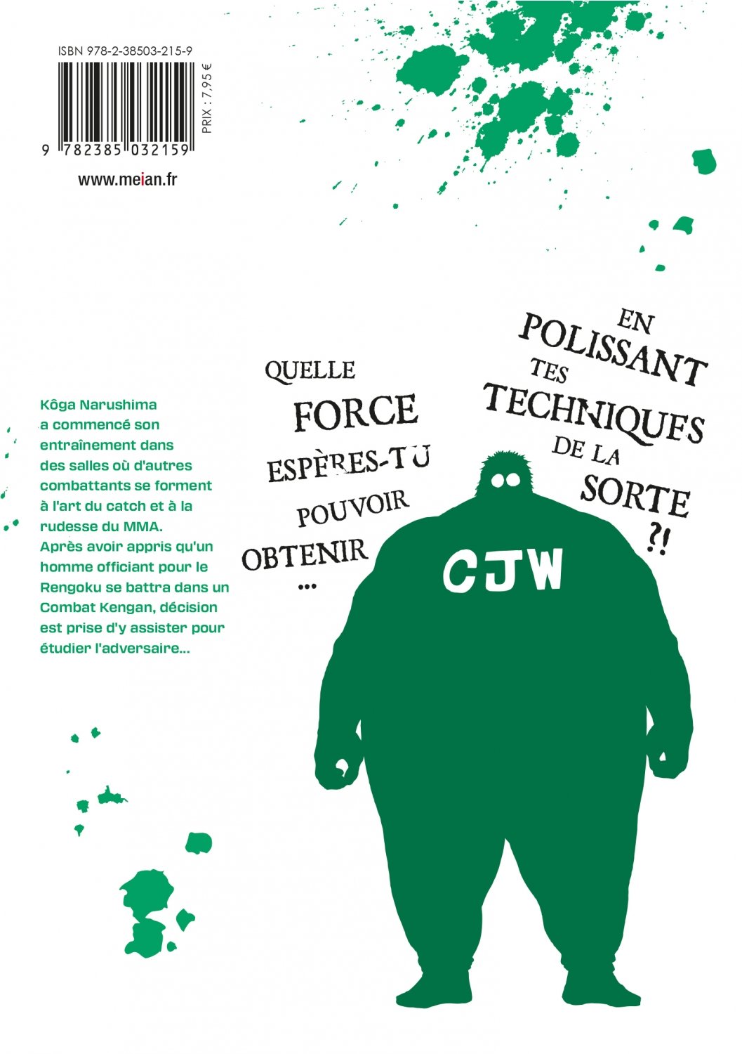 Kengan Omega - Tome 03 - Livre (Manga)