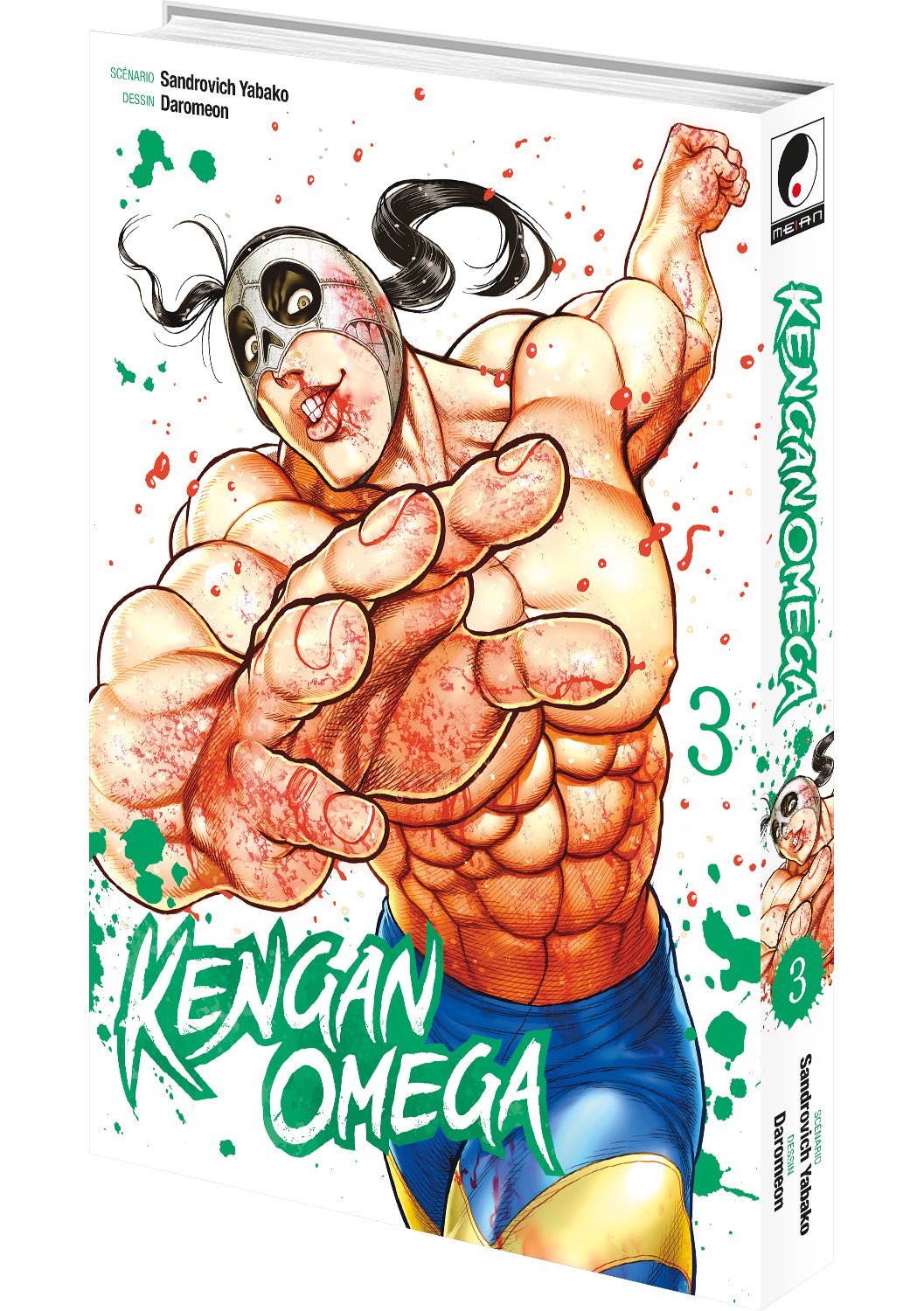 Kengan Omega - Tome 03 - Livre (Manga)