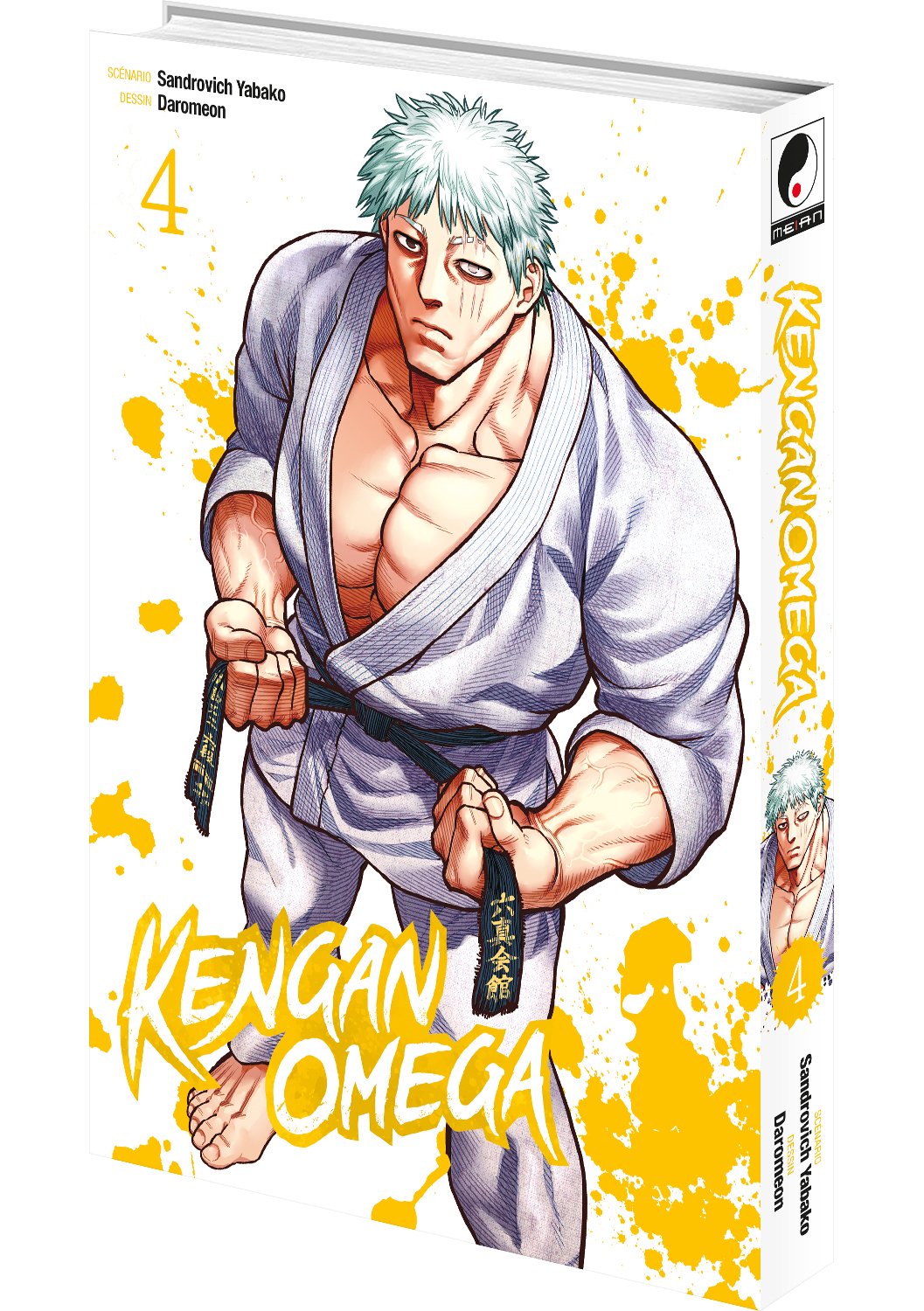 Kengan Omega - Tome 04 - Livre (Manga)