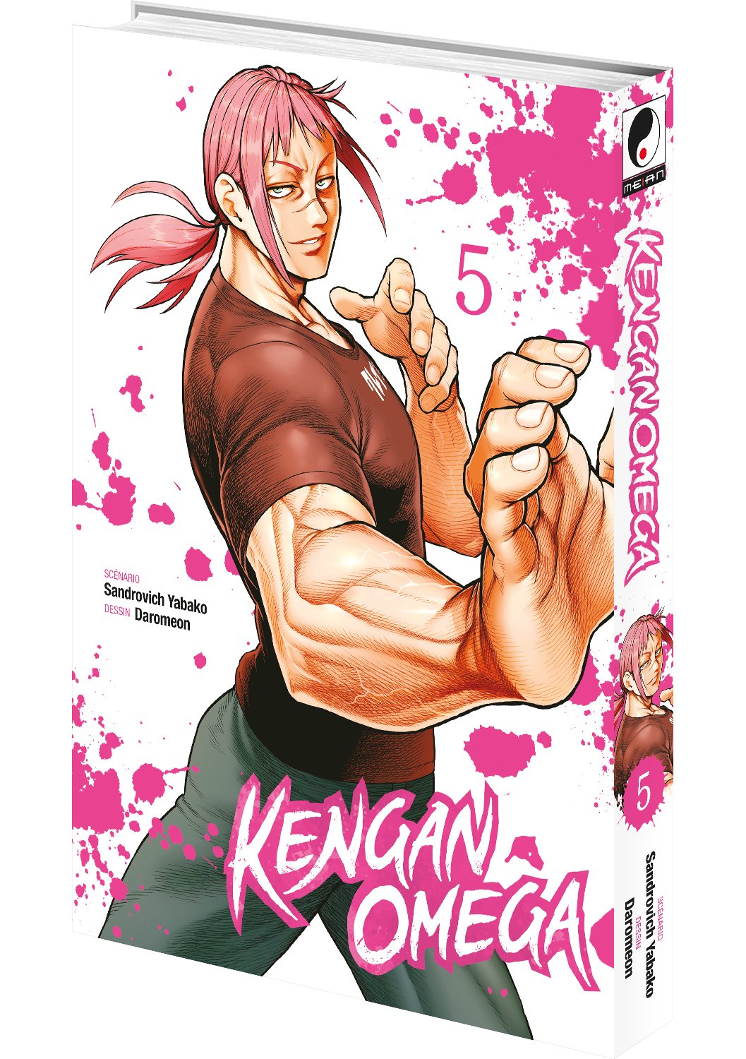 Kengan Omega - Tome 05 - Livre (Manga)