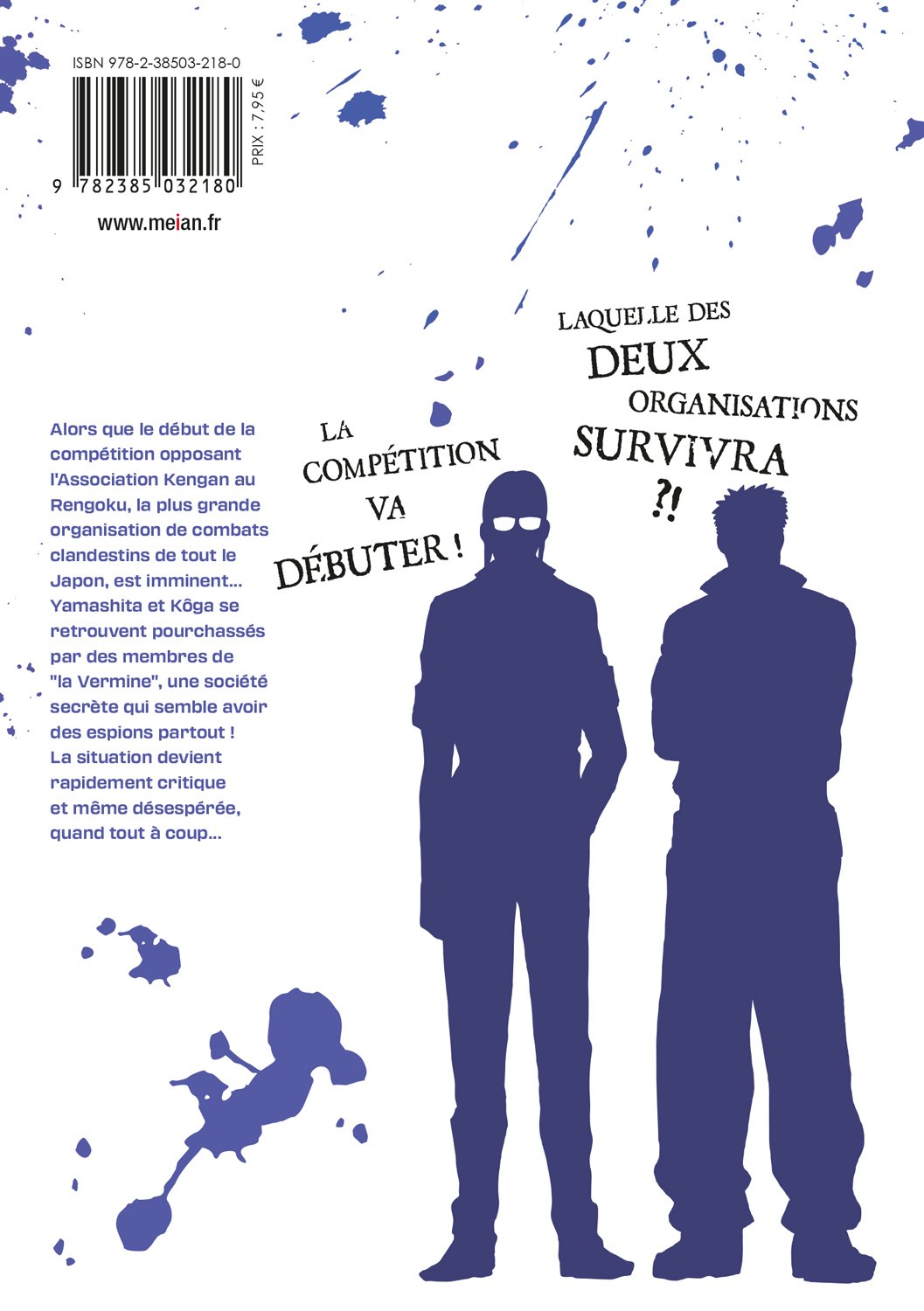 Kengan Omega - Tome 06 - Livre (Manga)