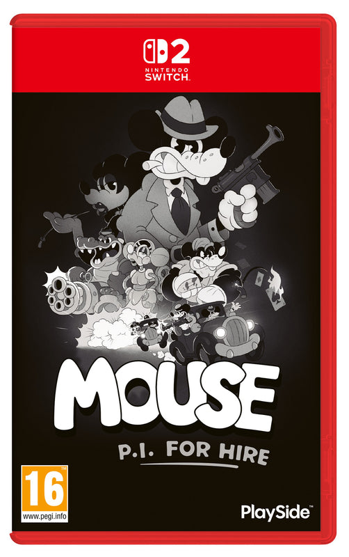 MOUSE: P.I. For Hire